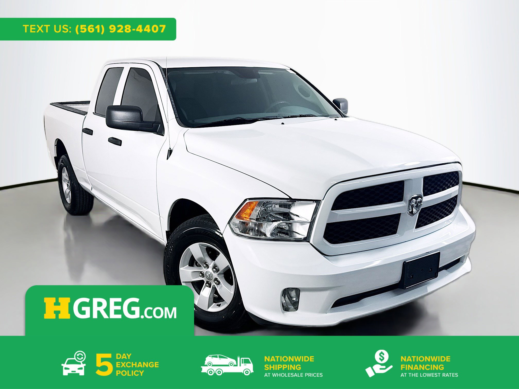 Used 2018 RAM 1500 Express