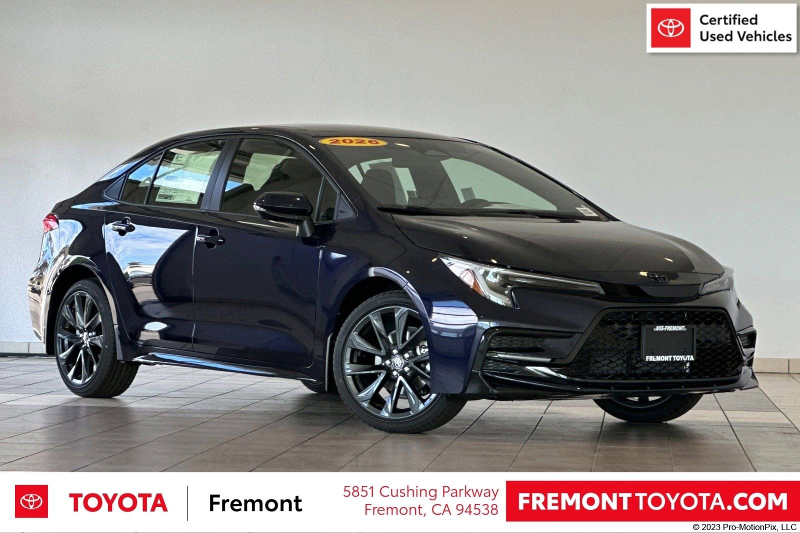 Certified 2026 Toyota Corolla SE FWD image 1