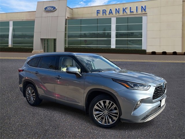 Used 2020 Toyota Highlander Platinum