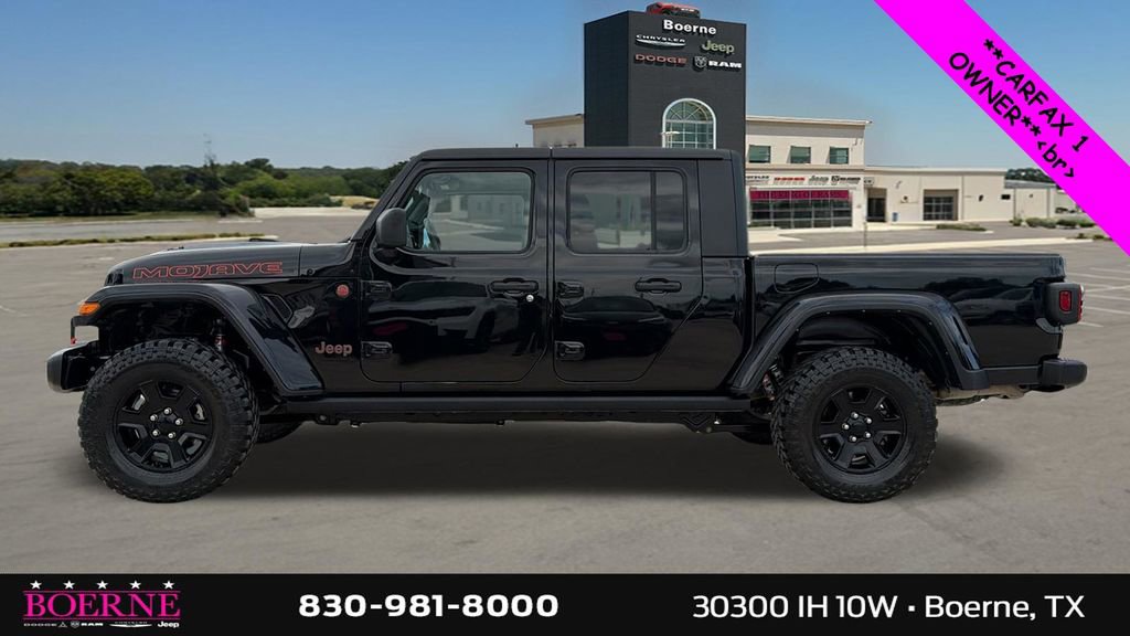 Used 2023 Jeep Gladiator Mojave w/ Cold Weather Group AWD/4WD image 4