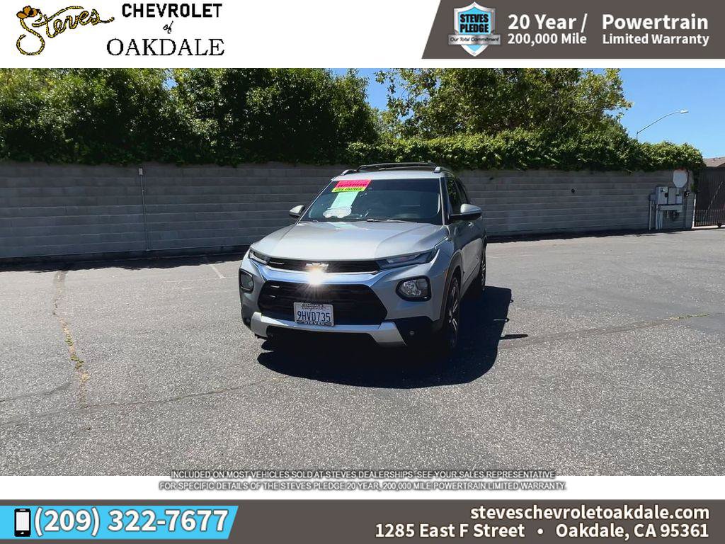 Certified 2023 Chevrolet TrailBlazer LT FWD image 4