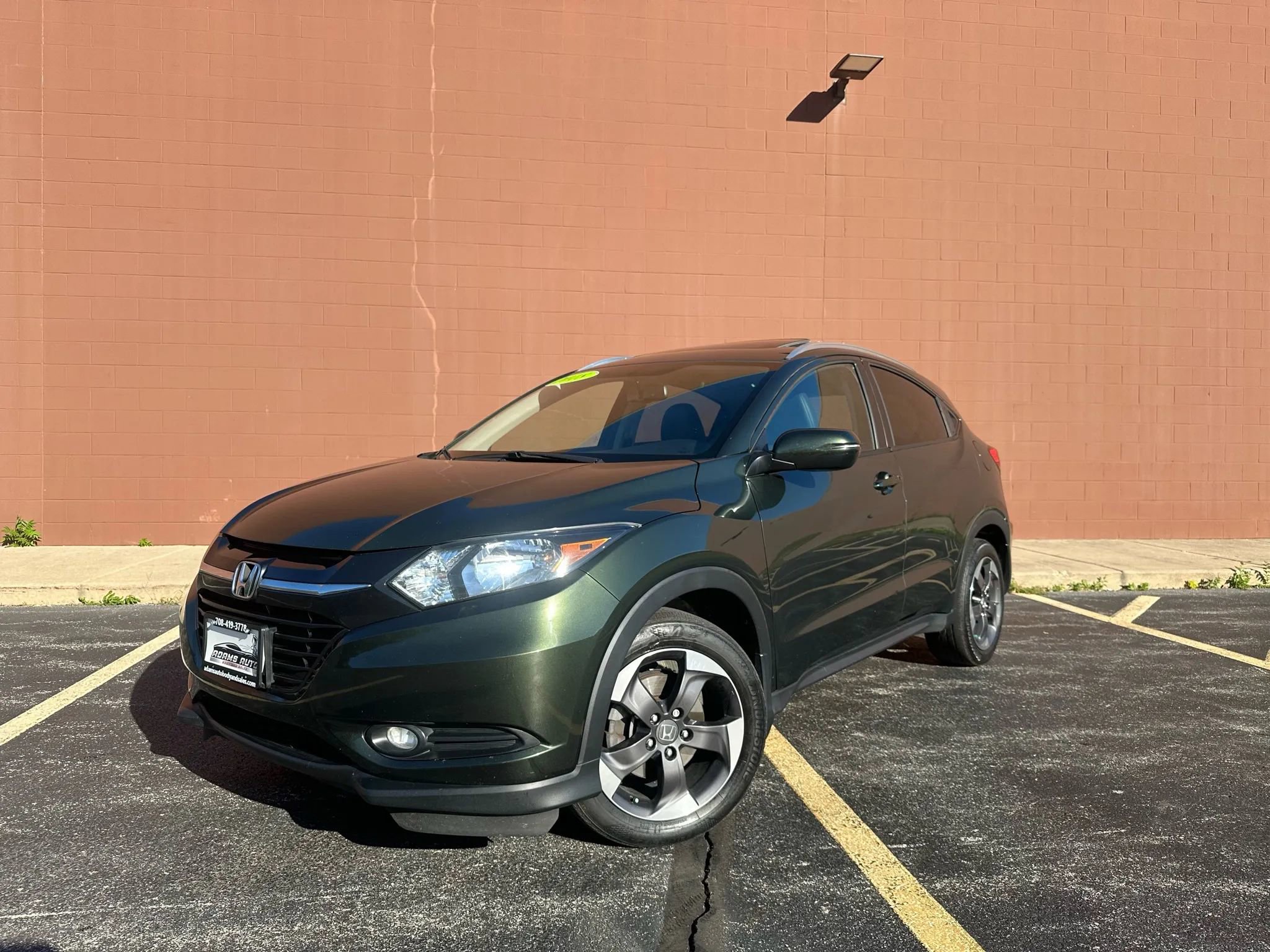 Used 2018 Honda HR-V EX-L image 1