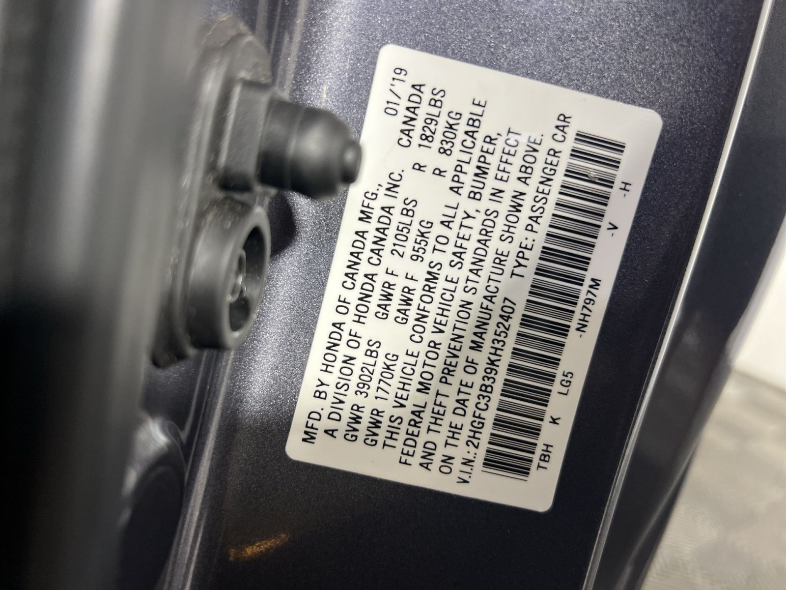 Used 2019 Honda Civic EX image 30