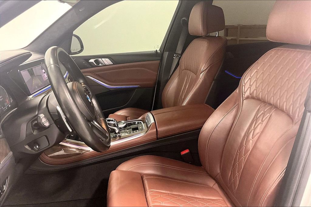 Used 2019 BMW X7 xDrive50i w/ Dynamic Handling Package image 32