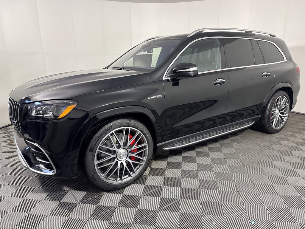 New 2026 Mercedes-Benz GLS 63 AMG 4MATIC image 2