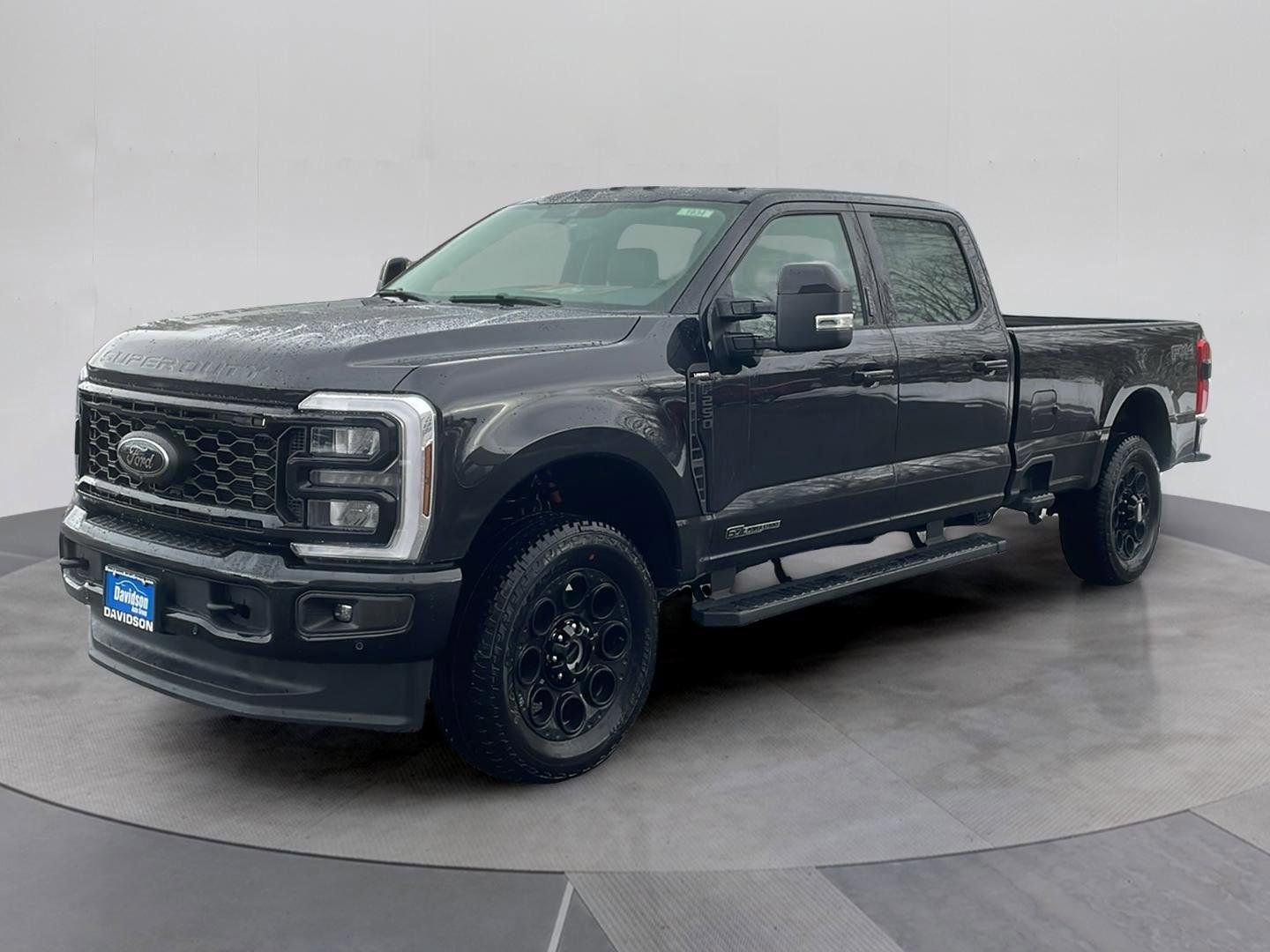 New 2026 Ford F250 Lariat w/ Black Appearance Package image 1
