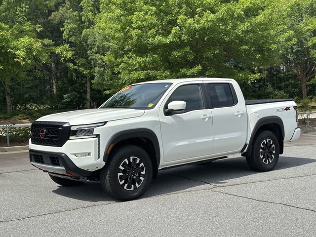 Certified 2024 Nissan Frontier PRO-4X w/ Technology Package AWD/4WD image 3