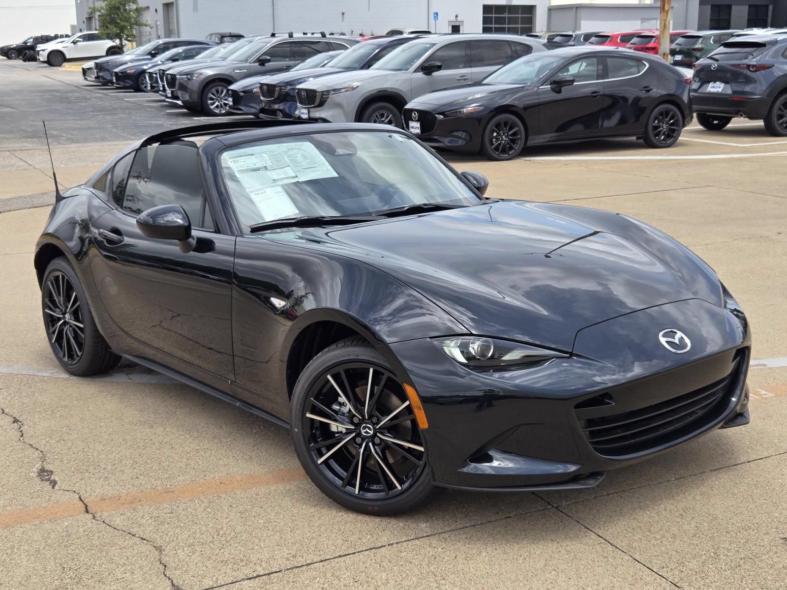New 2026 MAZDA MX-5 Miata RF Grand Touring RWD image 9