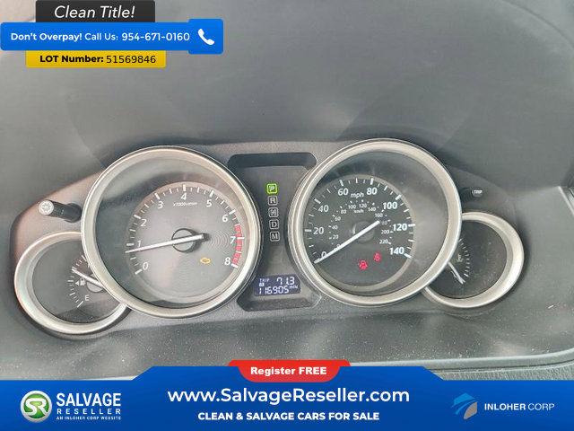 Used 2015 MAZDA CX-9 Grand Touring w/ GT Technology Package FWD image 12