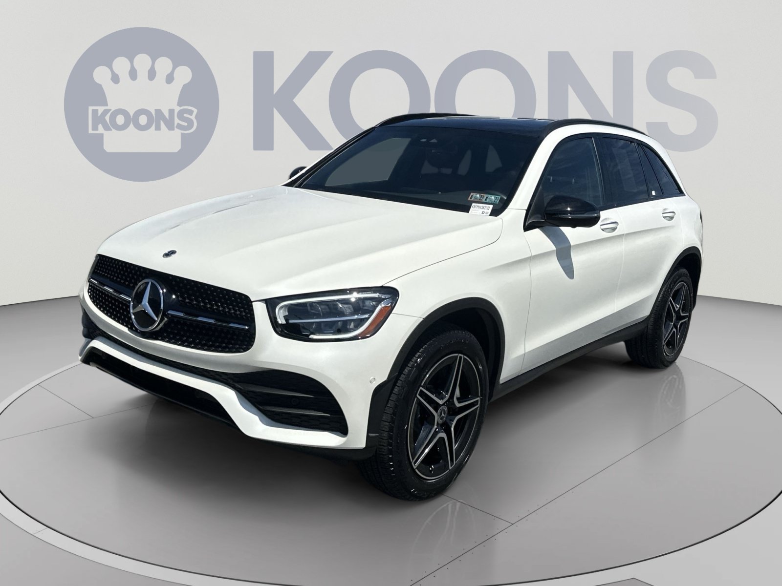 Used 2022 Mercedes-Benz GLC 300 4MATIC image 1