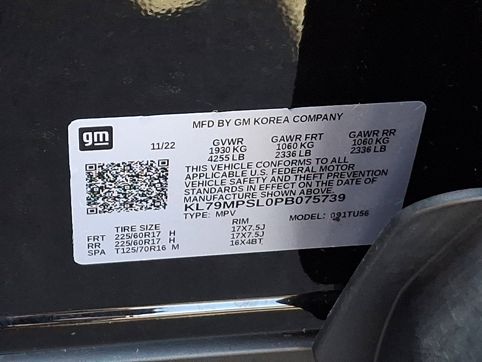 Certified 2023 Chevrolet TrailBlazer LT w/ Convenience Package image 26