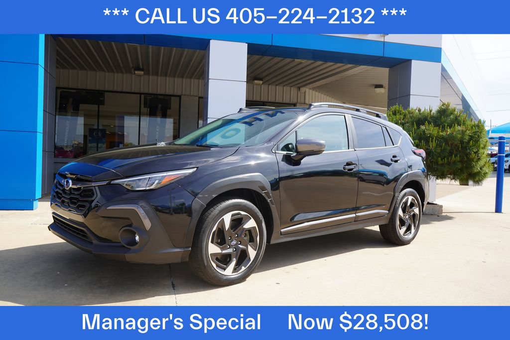 Used 2024 Subaru Crosstrek 2.5i Limited w/ Crosstrek Mirror Package AWD/4WD image 1