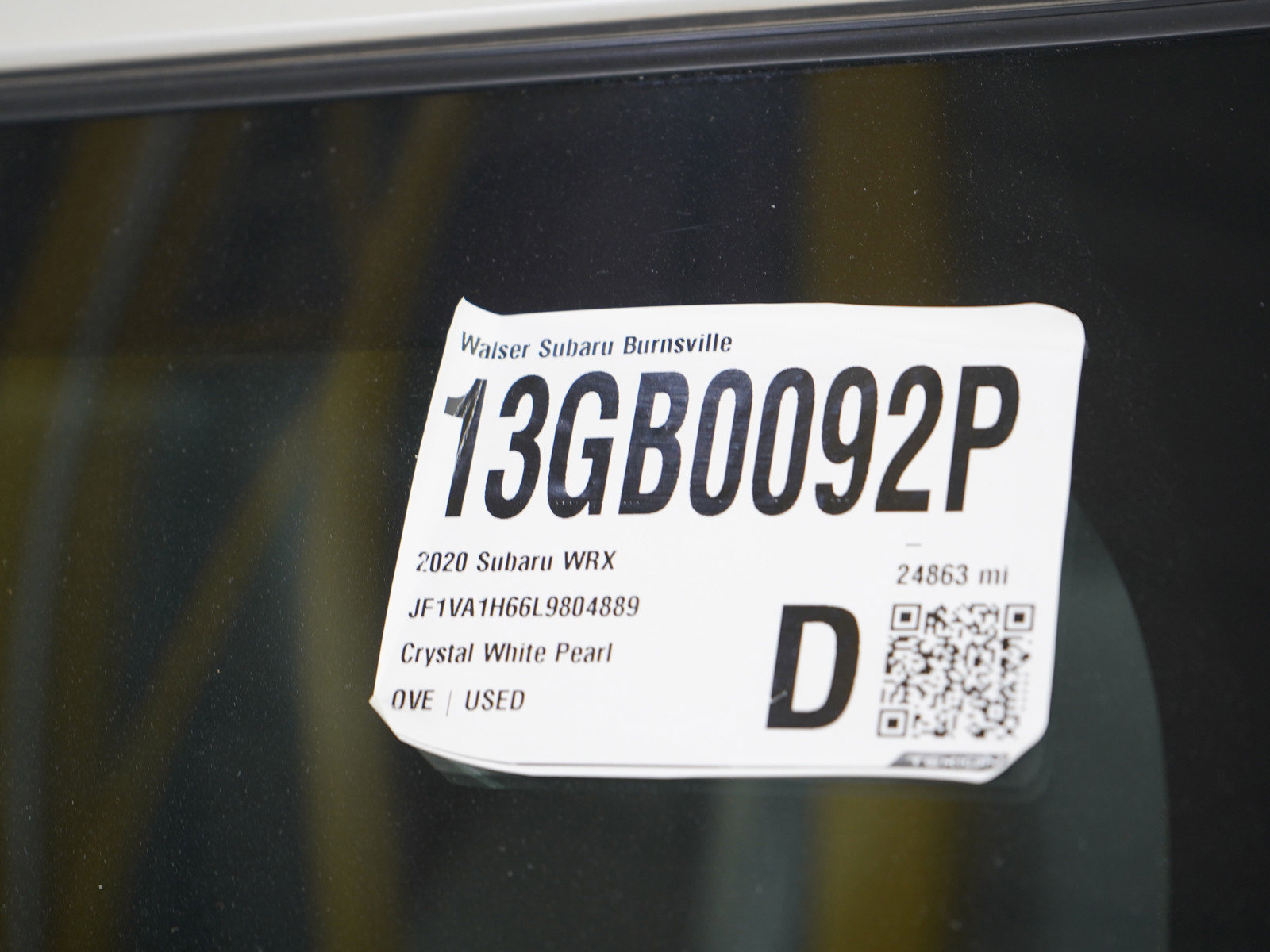 Used 2020 Subaru WRX Limited AWD/4WD image 27