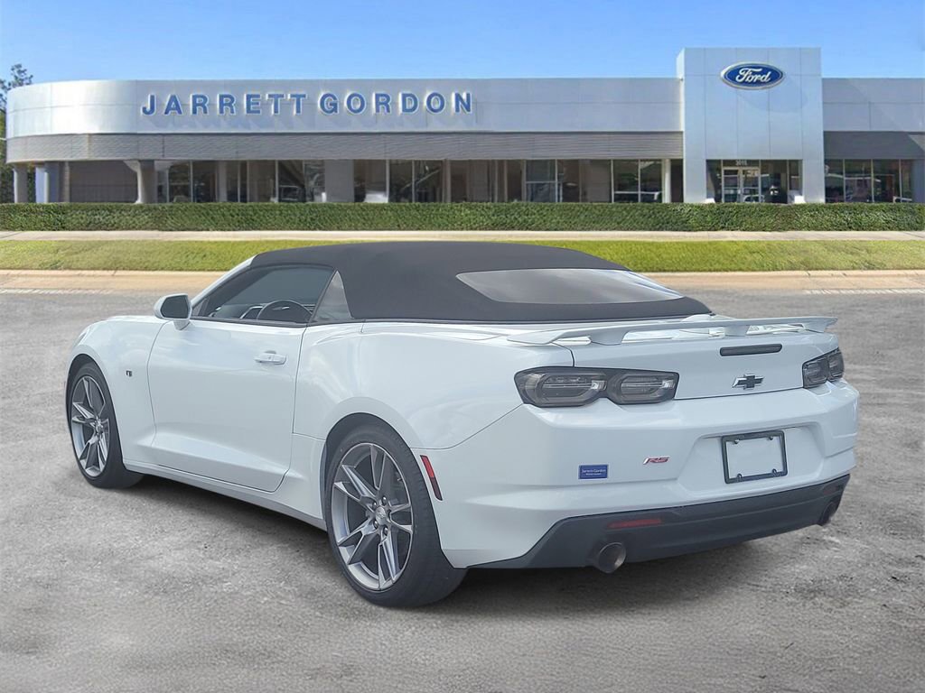 Used 2023 Chevrolet Camaro LT w/ RS Package RWD image 3
