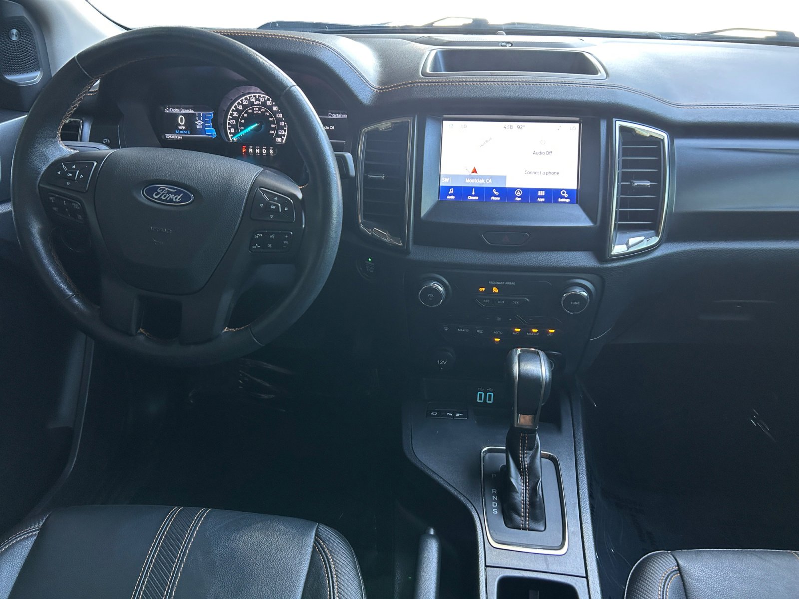 Used 2023 Ford Ranger Lariat w/ Equipment Group 501A High RWD image 11