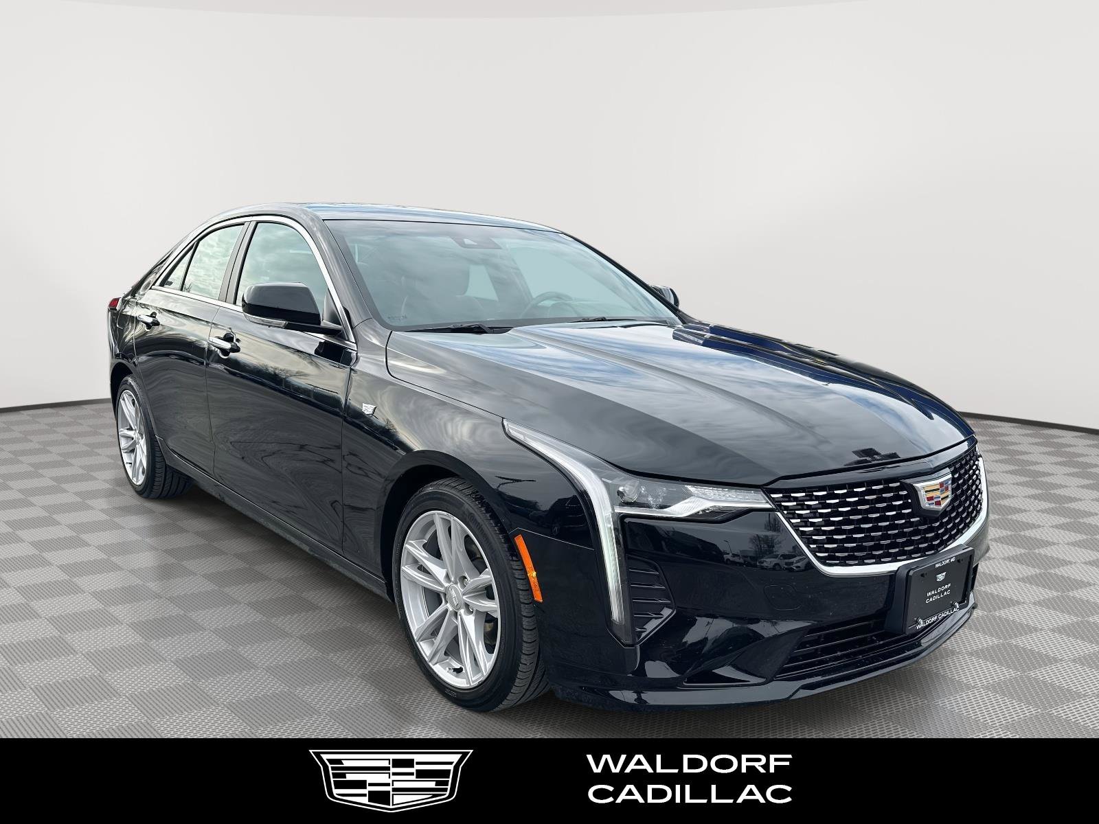 Certified 2024 Cadillac CT4 Luxury w/ Sun And Sound Package image 1