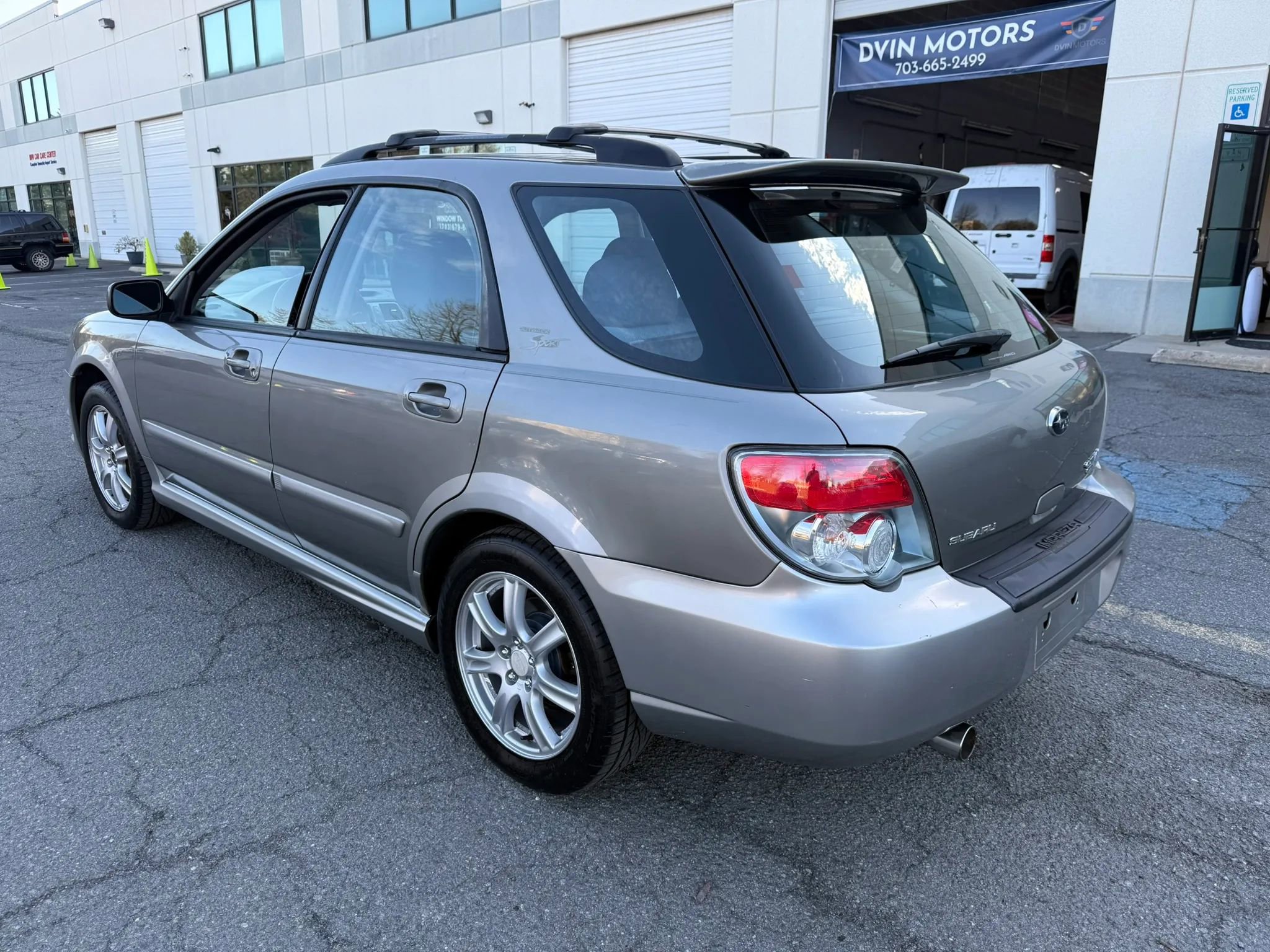 Used 2006 Subaru Impreza Outback Sport Special Edition image 8