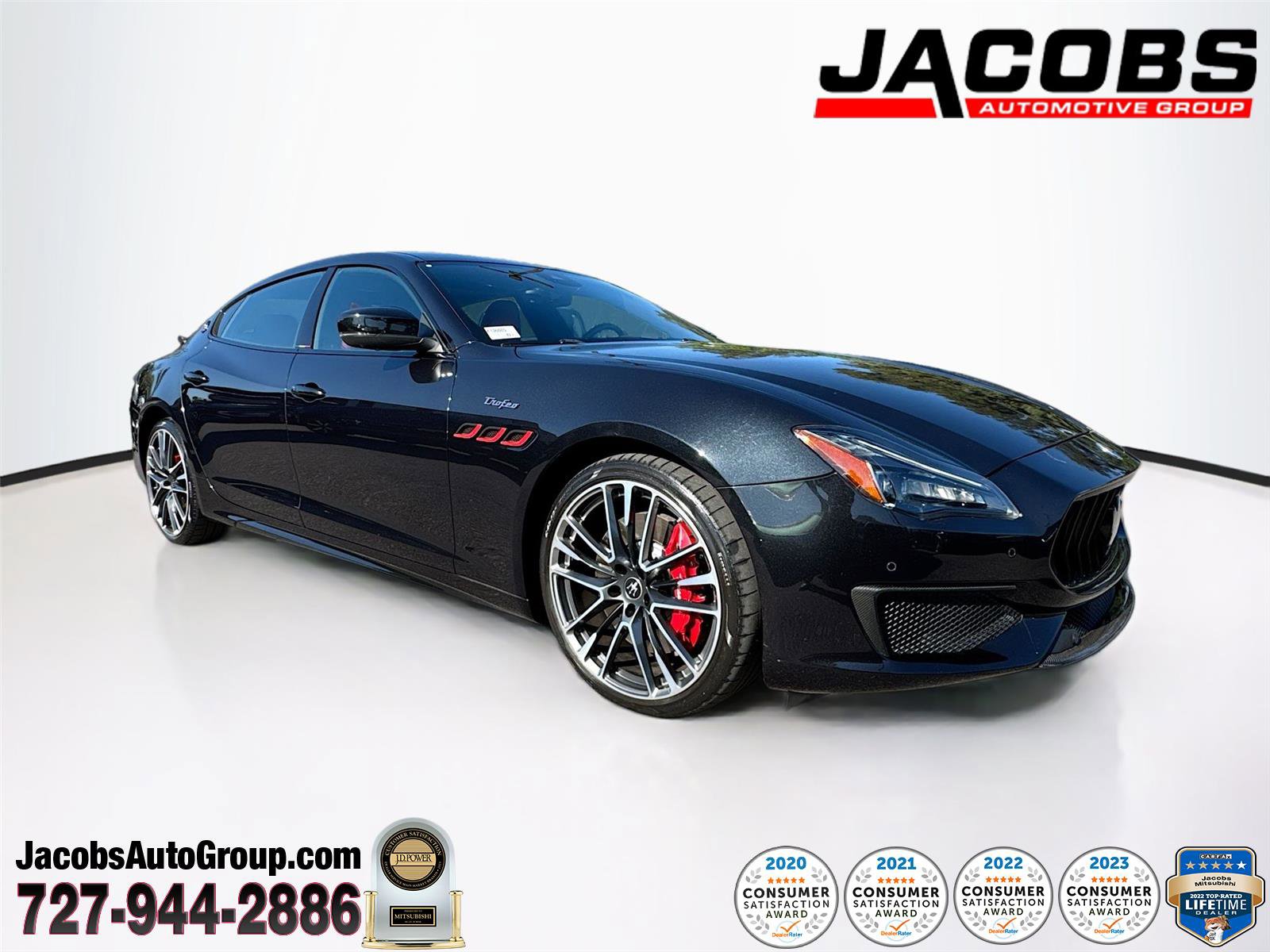 Used 2021 Maserati Quattroporte Trofeo image 1