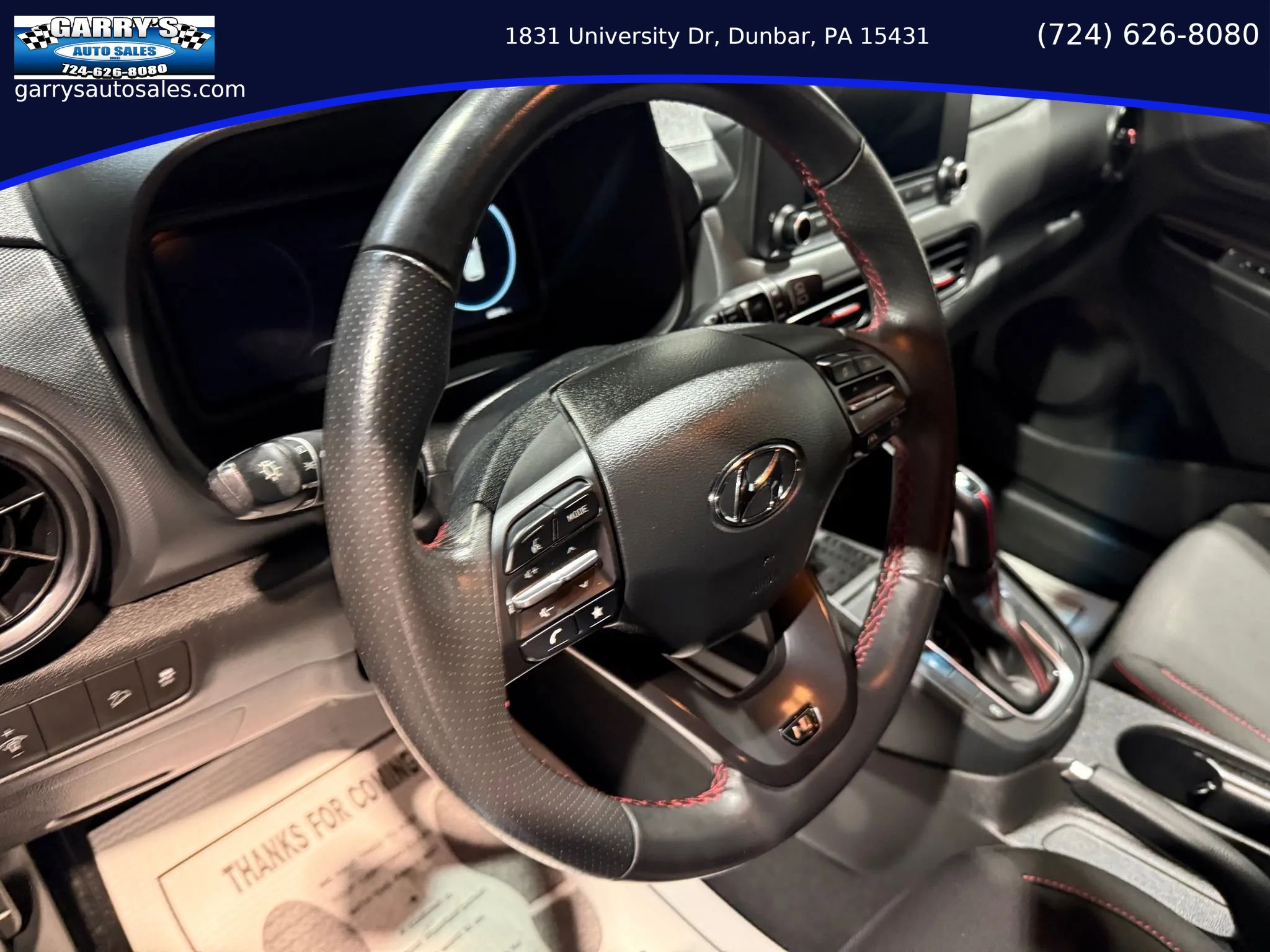 Used 2022 Hyundai Kona N Line image 13