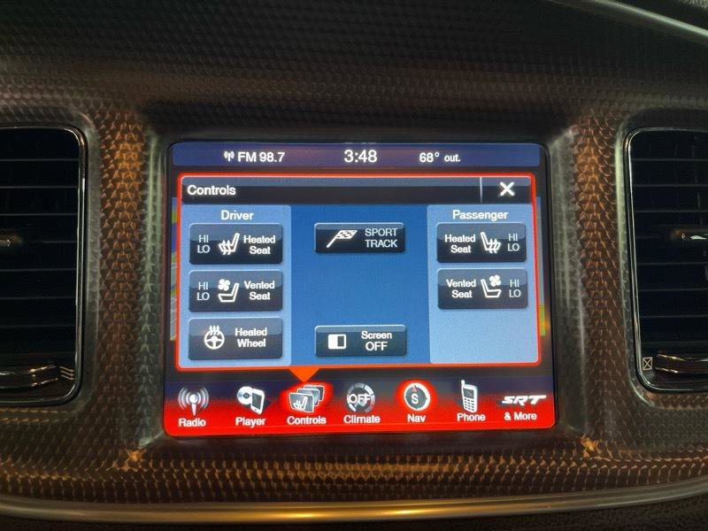 Used 2014 Dodge Charger SRT8 w/ Harman/Kardon Audio Group RWD image 34