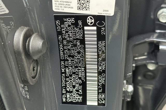 Used 2026 Toyota Corolla XLE image 24