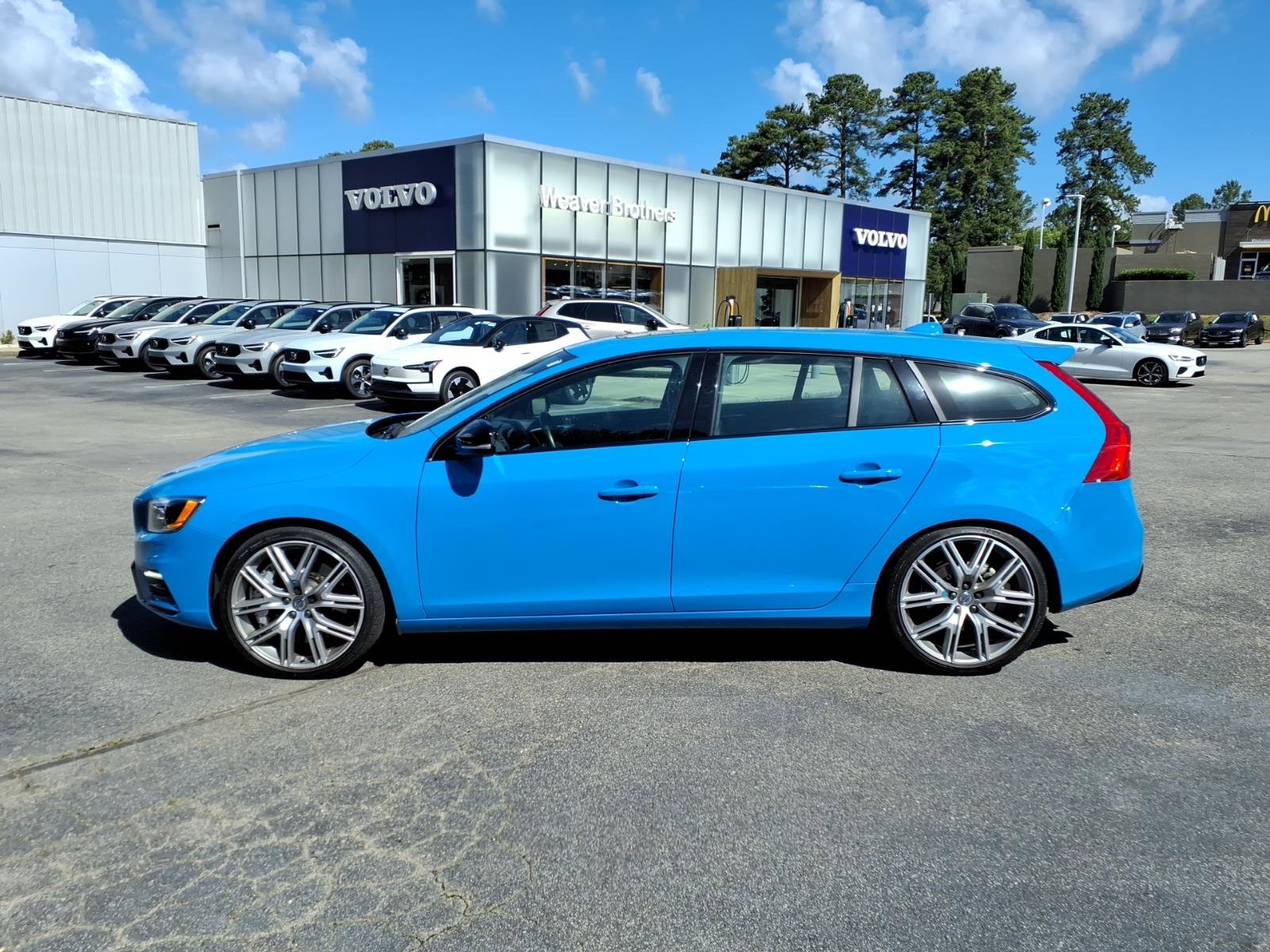 Used 2017 Volvo V60 T6 Polestar AWD/4WD image 8