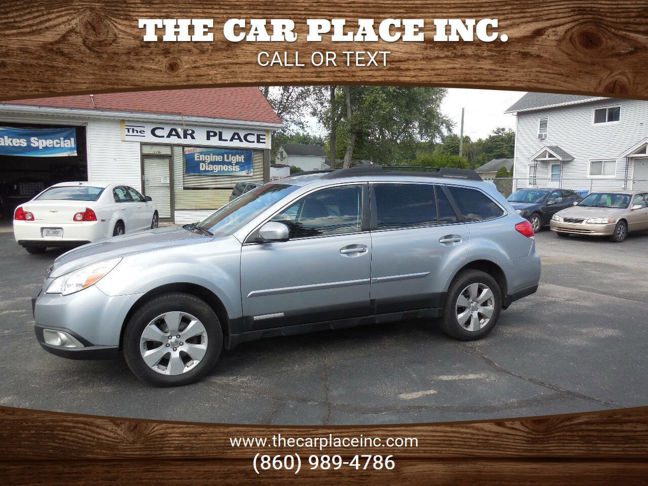Used 2012 Subaru Outback 2.5i Premium image 1
