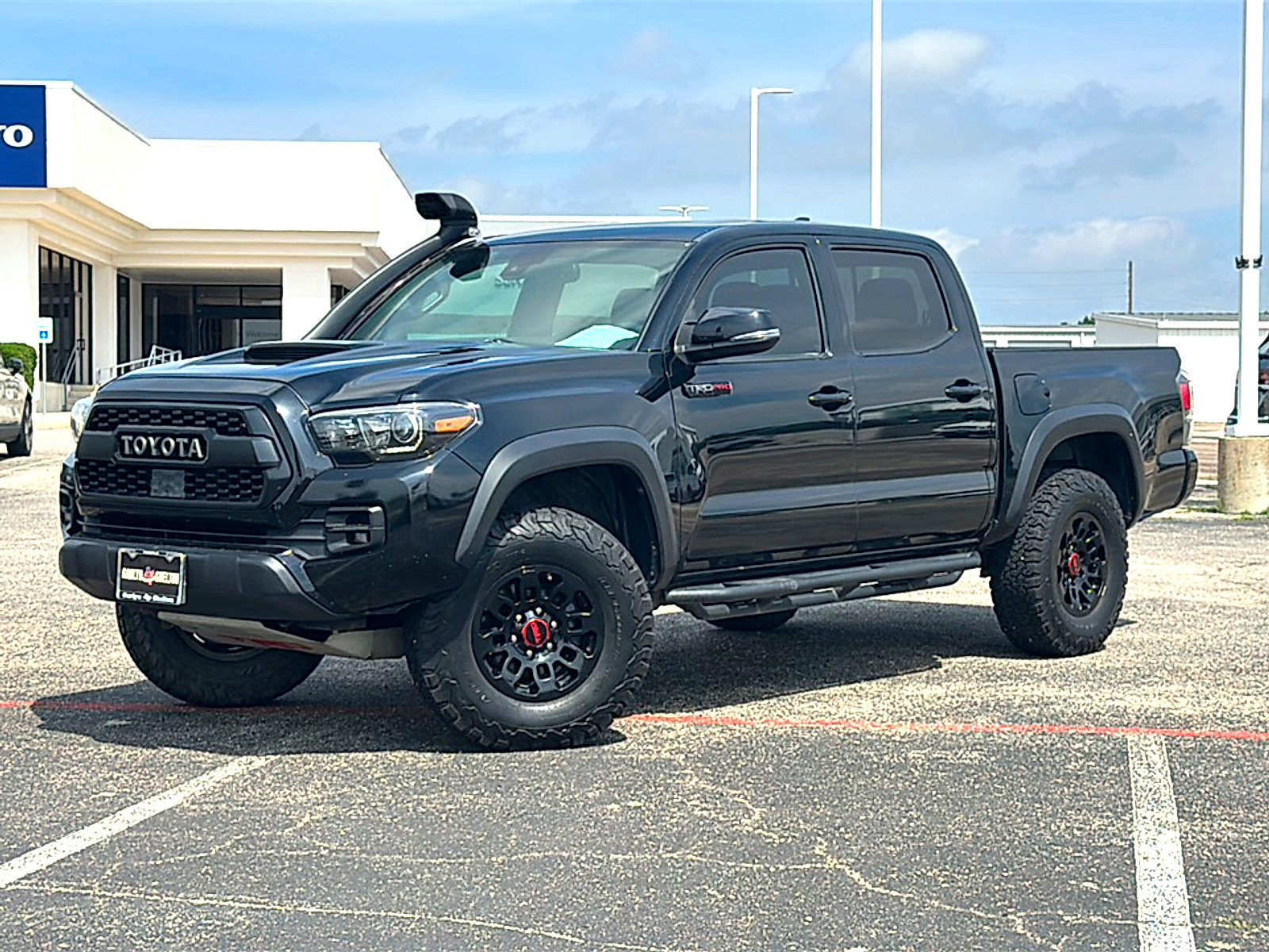 Used 2019 Toyota Tacoma TRD Pro w/ Desert Air Intake Package AWD/4WD image 2