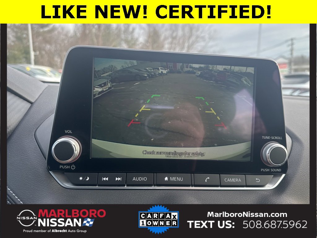 Certified 2025 Nissan Sentra SV image 23