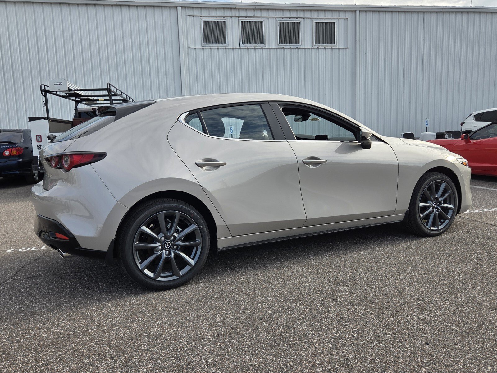 New 2026 MAZDA MAZDA3 s FWD image 7