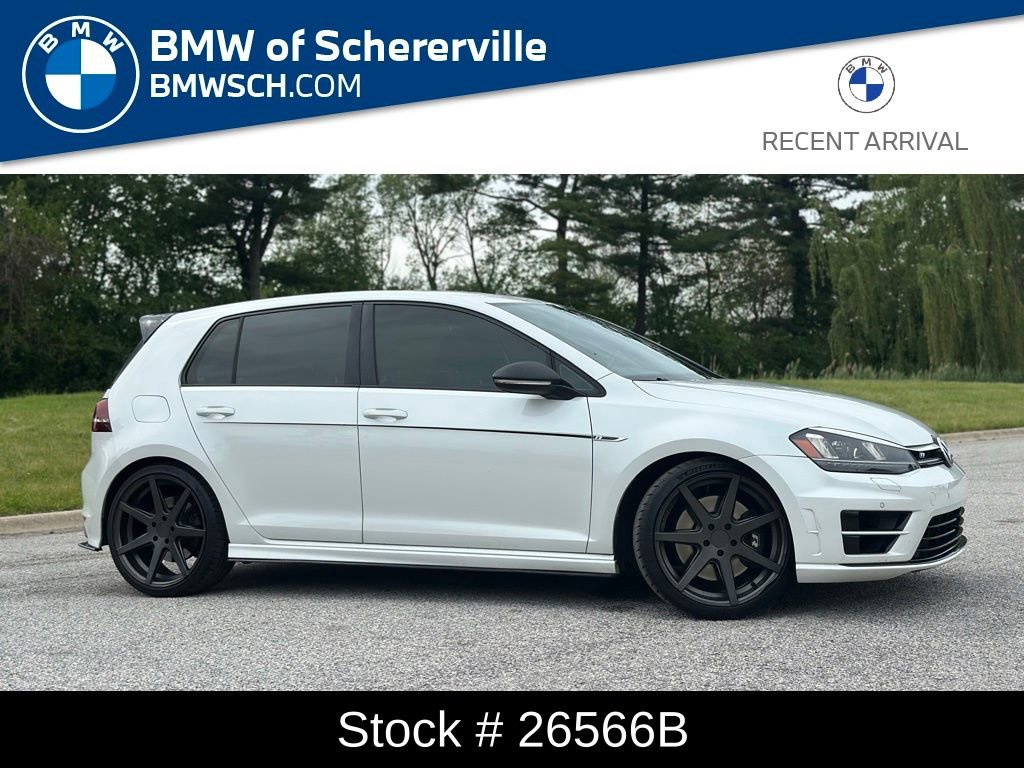 Used 2016 Volkswagen Golf 4-Door