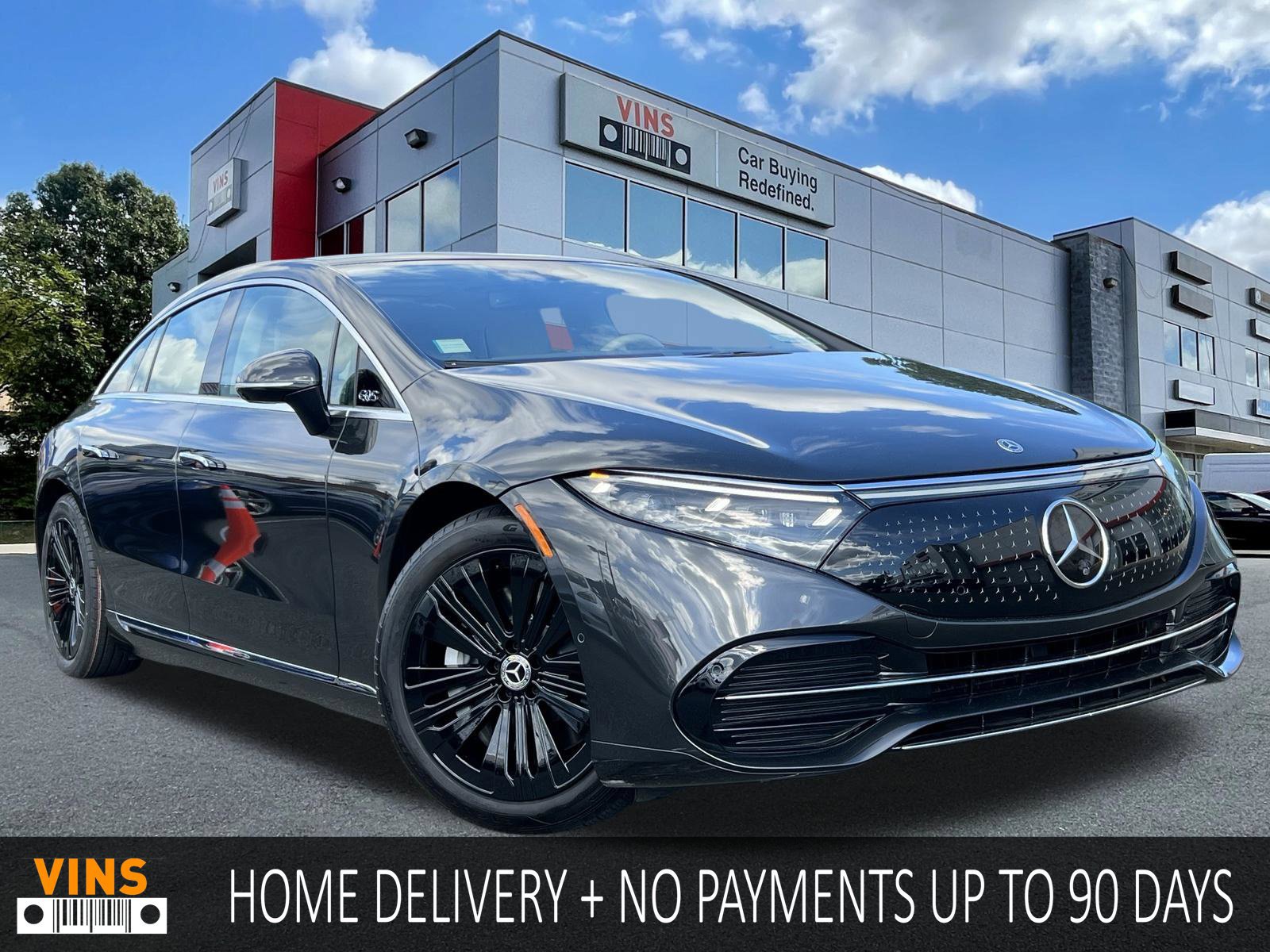 Used 2023 Mercedes-Benz EQS 450+ 4MATIC Sedan image 1