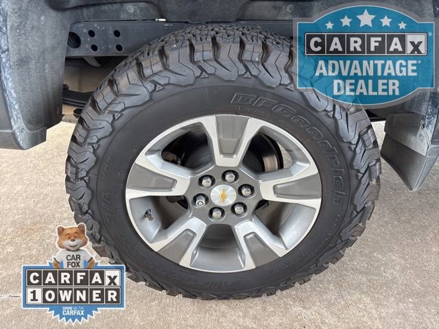 Used 2019 Chevrolet Colorado Z71 AWD/4WD image 8