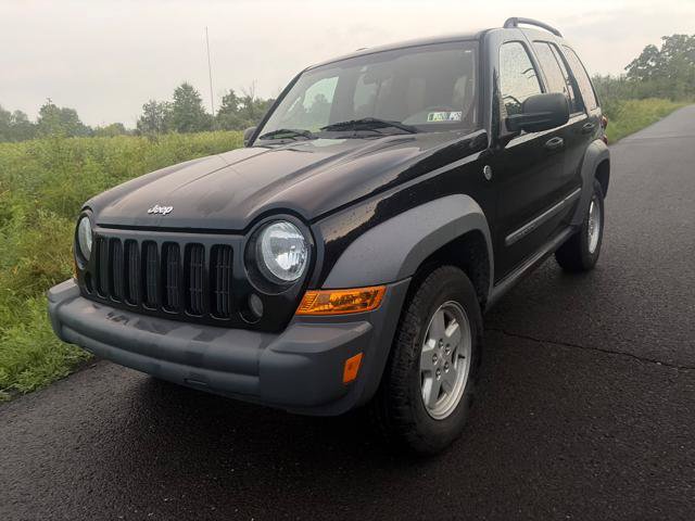 Used 2005 Jeep Liberty Sport AWD/4WD image 1