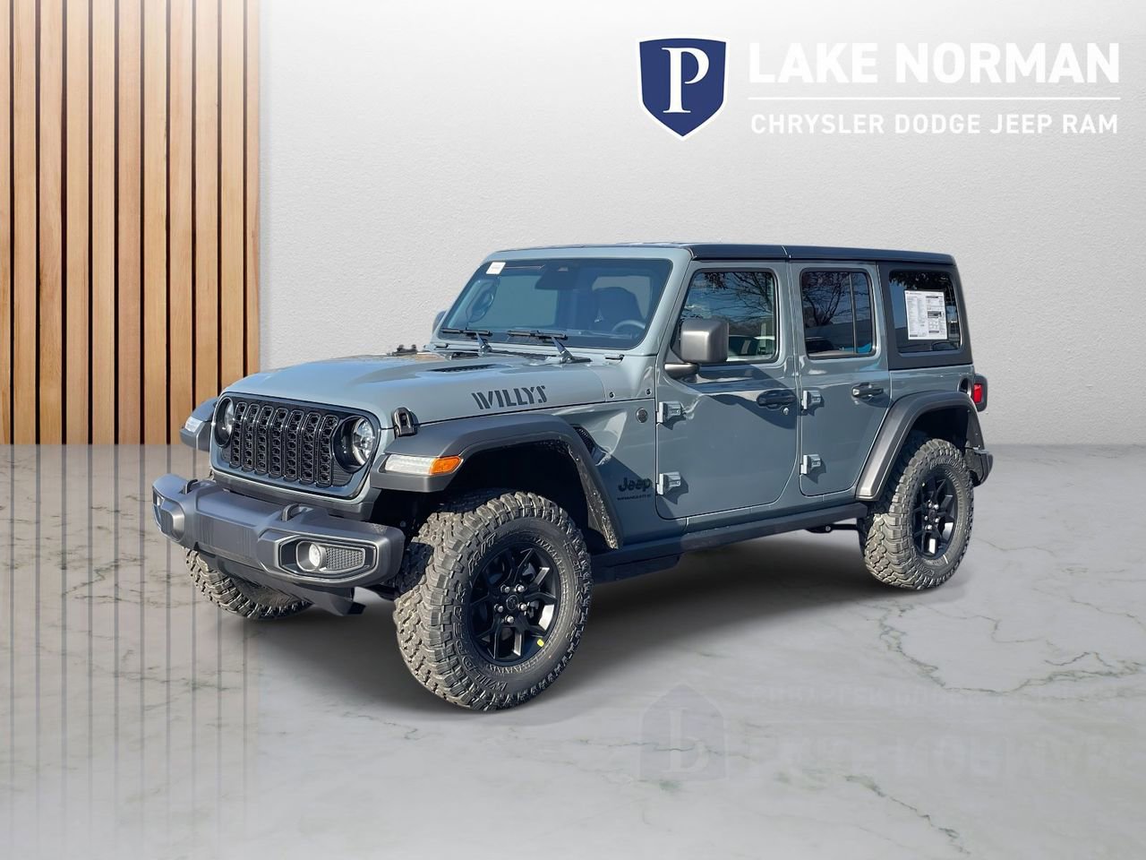 New 2026 Jeep Wrangler Unlimited Willys image 4