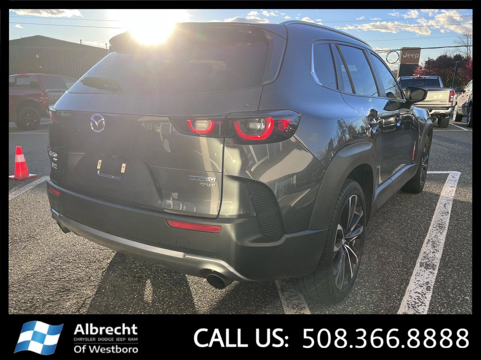 Used 2023 MAZDA CX-50 AWD 2.5 Turbo w/ Weather Package image 5