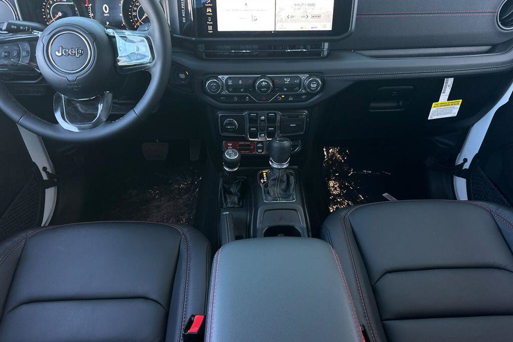 New 2026 Jeep Gladiator Rubicon w/ Safety Group AWD/4WD image 13