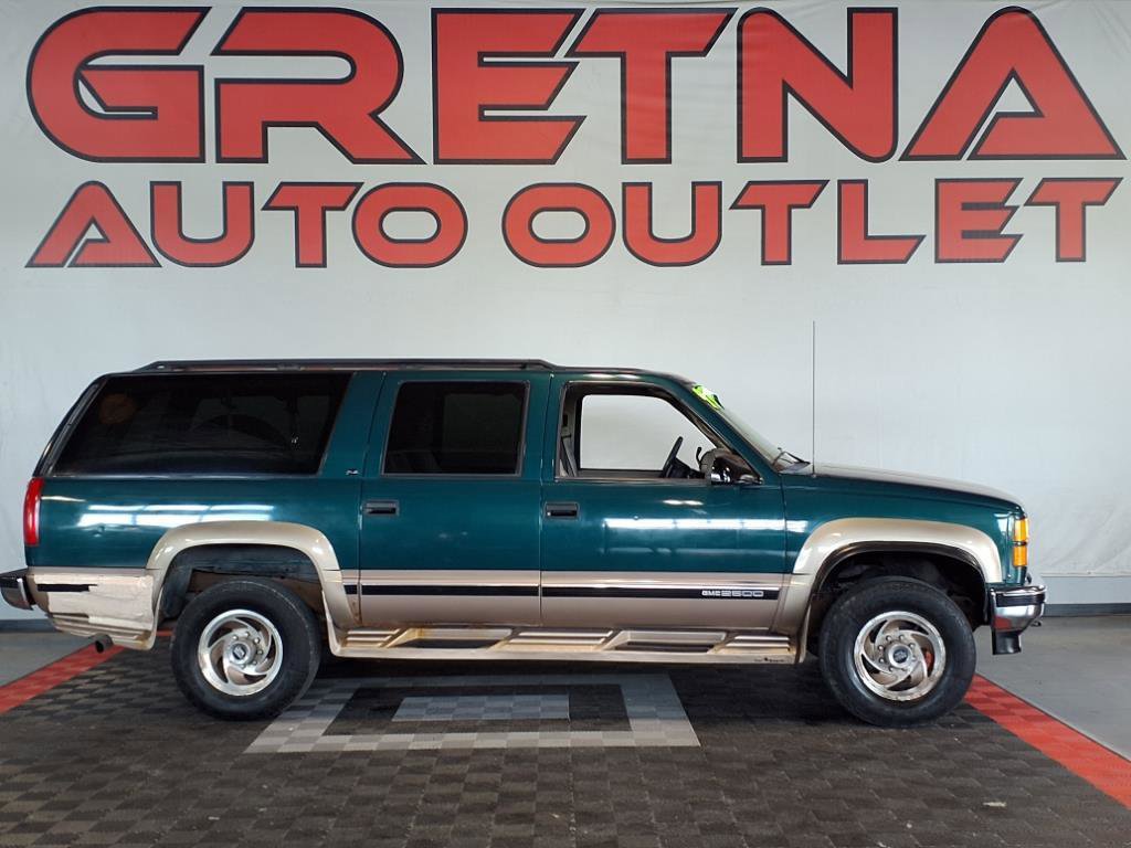 Used 1997 GMC Suburban 2500 w/ Marketing Opt Pkg 2