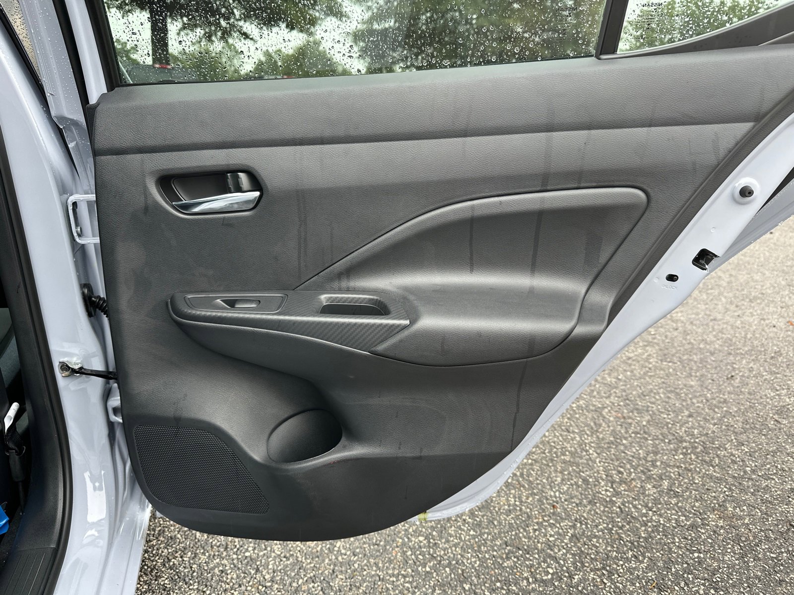 New 2025 Nissan Versa SV w/ Trunk Package image 16