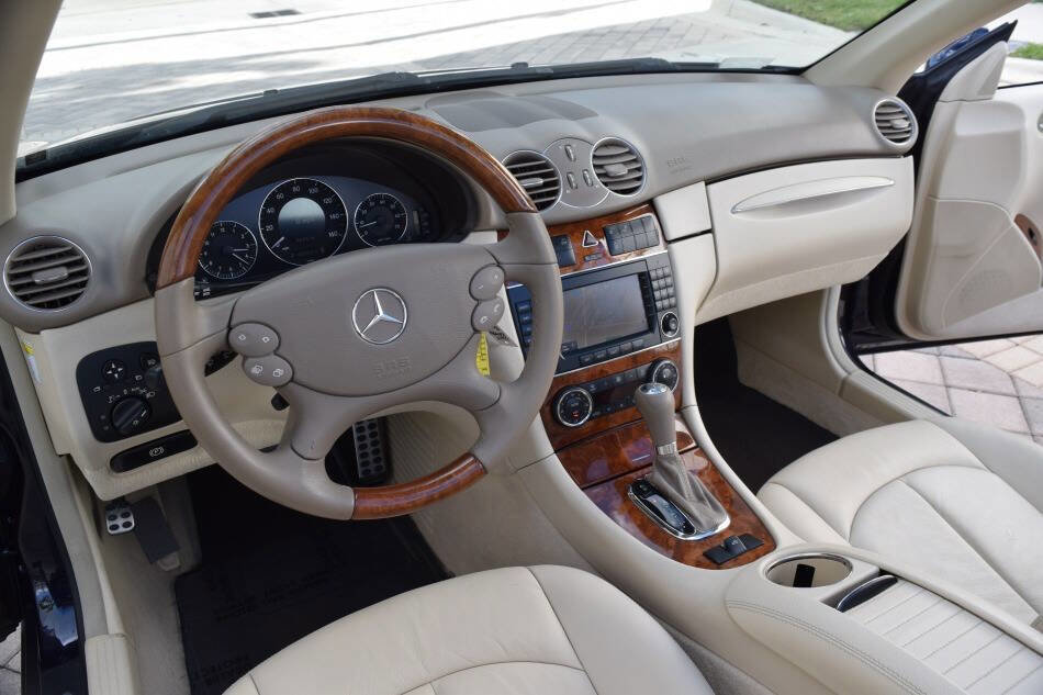 Used 2007 Mercedes-Benz CLK 350 Cabriolet image 51