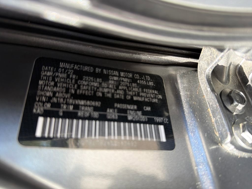 Used 2022 Nissan Rogue Sport SV FWD image 35