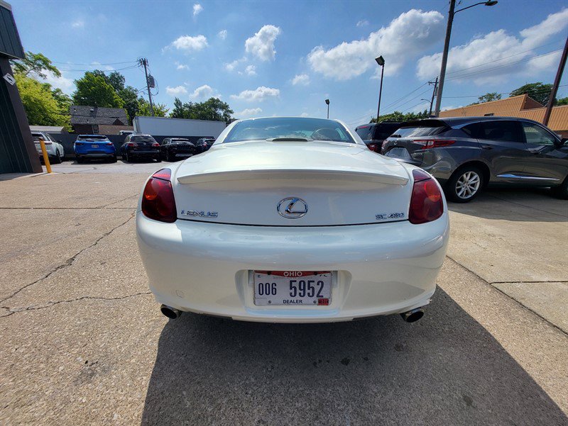 Used 2004 Lexus SC 430 Convertible RWD image 6