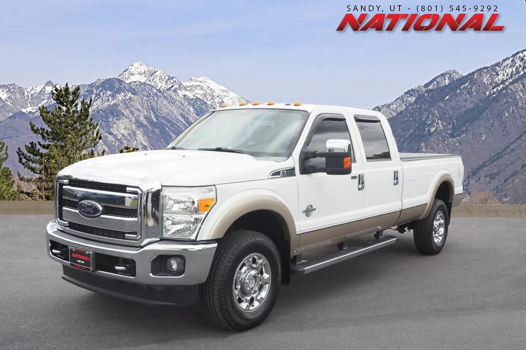 Used 2012 Ford F350 Lariat w/ Chrome Pkg