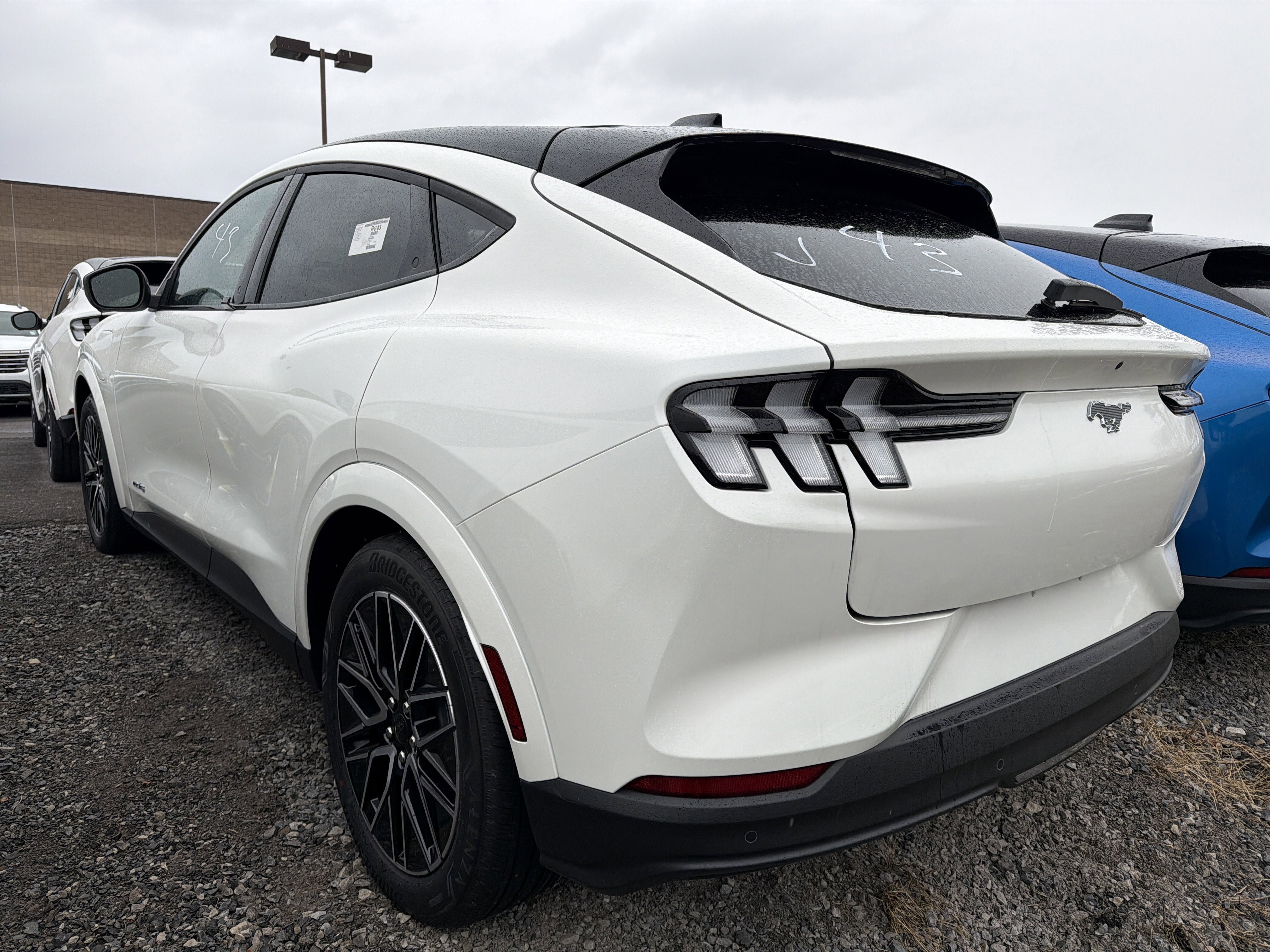 New 2025 Ford Mustang Mach-E Premium image 4