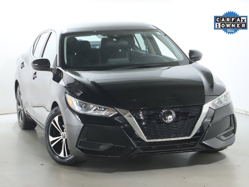 Certified 2023 Nissan Sentra SV FWD image 3