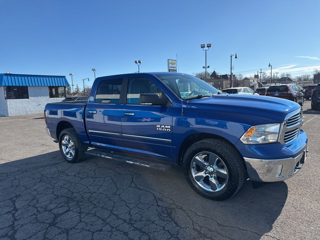 Used 2017 RAM 1500 Big Horn image 5