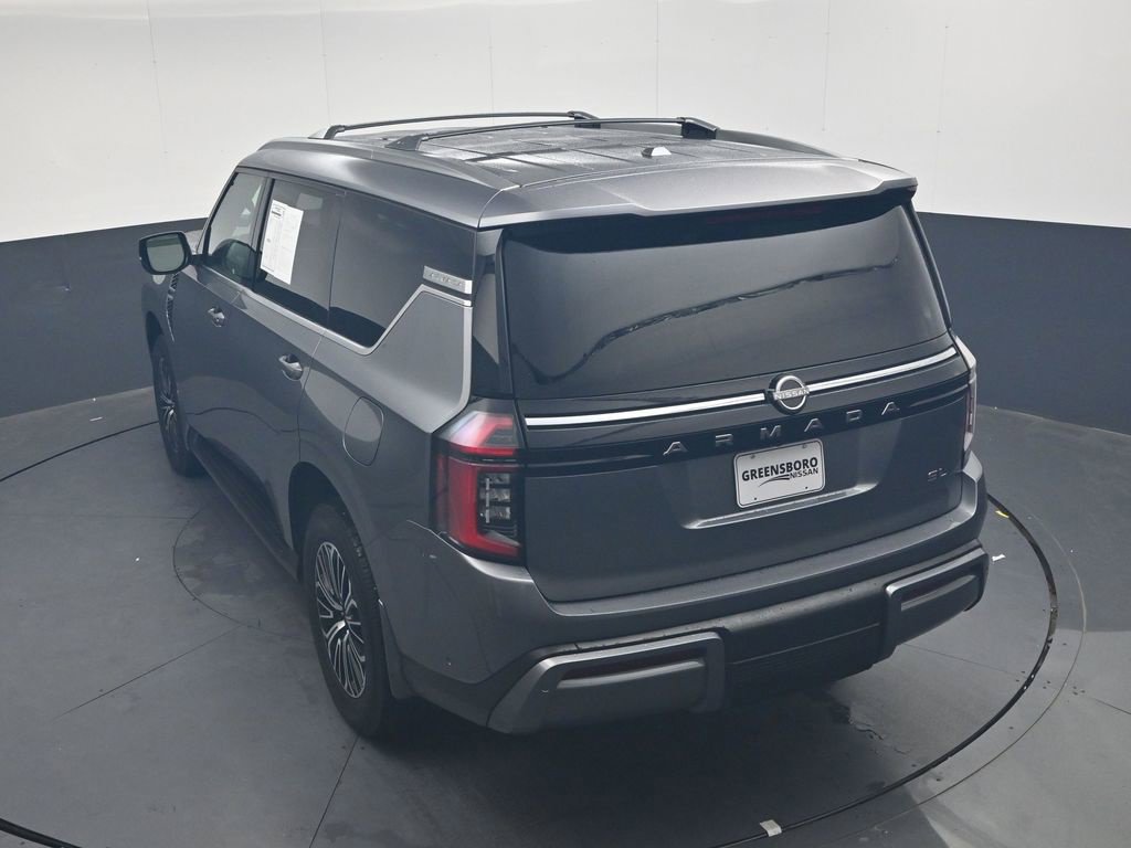 Certified 2025 Nissan Armada SL w/ Captain's Chari Seat Package AWD/4WD image 29