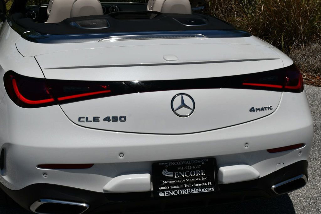 Used 2026 Mercedes-Benz CLE 450 4MATIC Cabriolet image 10