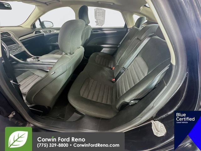 Certified 2019 Ford Fusion SE AWD/4WD image 27