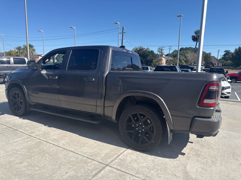 Used 2020 RAM 1500 Laramie AWD/4WD image 5